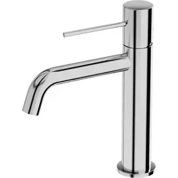 LAVITA Waschtischarmatur Orion Chrom – Eleganter Wasserhahn für Ihr Badezimmer - Bad- & Duscharmaturen: Hochwertige Einhand-Waschtischbatterie mit modernem Design, das Wasser und Energie spart – ideal für stilvolle Badezimmer.