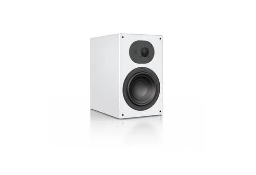 Nubert nuLine 34 Regal-Lautsprecher (220 W) - Premium Lautsprecher in elegantem Weiß, ideal für hochwertigen Musikgenuss mit kraftvollem Klang und präziser Audiowiedergabe.