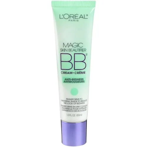 L'Oréal Paris L'Oreal Magic Skin Beautifier Bb Cream, Anti-Redness, 1 Fluid Ounce By , 30 Ml (1Er Pack)