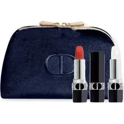 Dior Rouge Dior Couture Set - Luxuriöses Lippenstifte-Set mit intensivem Farbauftrag und langanhaltender Formel, ideal für jeden Anlass.