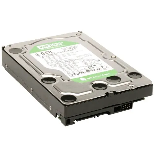 Western Digital WD30EZRX 3TB interne Festplatte - Interne Festplatte mit 3 TB Kapazität, energieeffizient dank GreenPower-Technologie und ideal für umfangreiche Datenspeicherung.