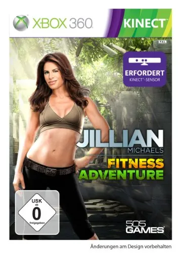Jillian Michaels Fitness Adventure (Kinect) - [Xbox 360] - Fitness-Spiel für Xbox 360 mit individuellem Training und Missions-basiertem Abenteuer, ideal für Muskelaufbau und Gewichtsreduktion.
