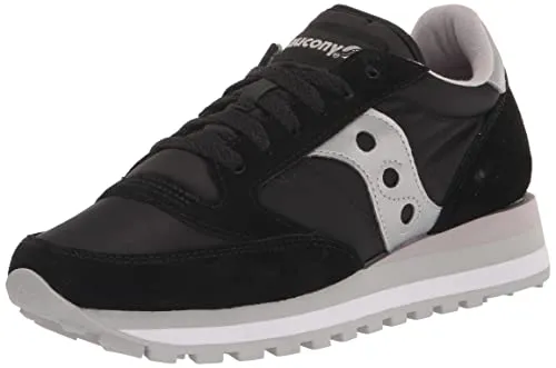 Saucony Adult Jazz schwarz Gr. 37 - Damen-Sneaker - Leichtgewicht mit höchstem Komfort und dreifarbiger Zwischensohle, ideal für trendbewusste Damen in limitierter Auflage.