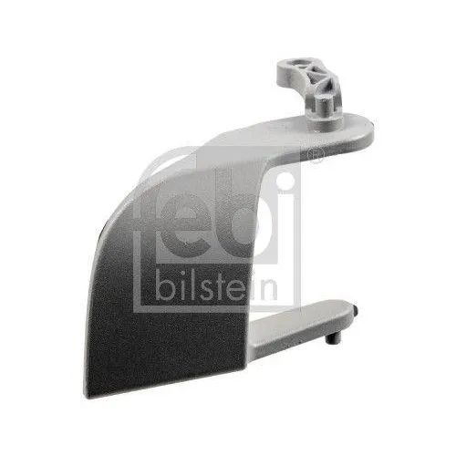 FEBI BILSTEIN 199359 Türgriff für SCANIA - Hochwertiger Türgriff in grau für die Innenausstattung von SCANIA. Robustes Metall und verzinkte Oberfläche sorgen für Langlebigkeit und einfache Montage.