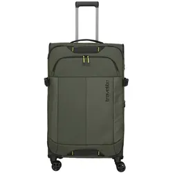 Travelite BRIIZE Trolley L 4-Rollen - Erweiterbar und wasserabweisend - Trolley mit 4 Rollen, erweiterbar für zusätzlichen Stauraum und aus wasserabweisendem Material, ideal für jede Reise und Abenteuer.