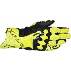 Alpinestars GP Plus R V3 Motorradhandschuhe 2XL - Hochwertige Motorradhandschuhe mit TPU-Knöchelprotektoren und Fingerschleifern für maximalen Schutz und Komfort beim Fahren.