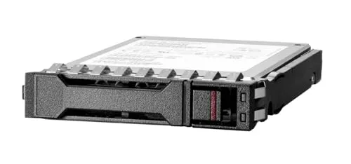 E 480 GB SSD - 2.5' Hot-Swap SSD mit SATA 6Gb/s, ideal für ProLiant DL20, DL325, DL360, DL385 und ML30 Gen10 Plus, bietet hohe Geschwindigkeit und Zuverlässigkeit.