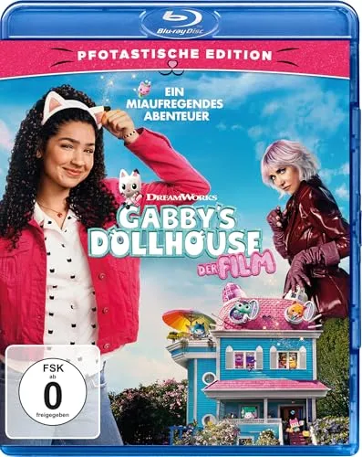 Gabby's Dollhouse: Der Film [Blu-ray]