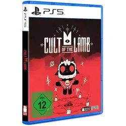 Cult Of The Lamb für Sony PlayStation 5 - Neu & Sealed - PC- & Videospiele, einzigartiges Gameplay mit einer Mischung aus Roguelike und Management-Elementen für fesselndes Spielerlebnis.