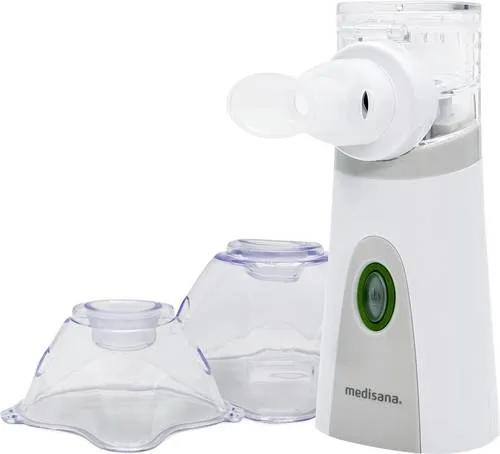 medisana IN 515 Tragbarer Inhalator - Inhaliergeräte, tragbarer Ultraschallvernebler für unterwegs, ideal für Kinder und Nasenanwendungen.