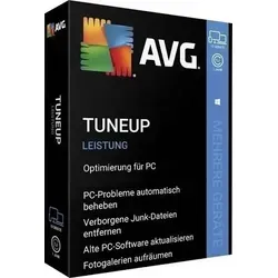 AVG TuneUp 2025 – Leistungsoptimierung für Ihre Geräte - Steigern Sie die Leistung Ihrer PCs, Macs und Android-Geräte mit AVG TuneUp. Intelligente Reinigung und Wartung sorgen für schnellere Abläufe und mehr Speicherplatz. Ideal für alle Geräte!