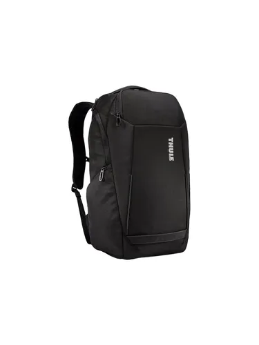 Thule Accent Notebook-Rucksack für 16" Laptop - 28 L - Praktischer Rucksack aus recyceltem Polyester für Pendler und Reisende, mit durchdachter Organisation und hohem Tragekomfort. Schützt deinen 16-Zoll-Laptop und bietet Platz für Zubehör.