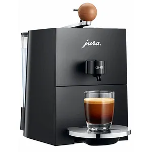 JURA ONO Coffee Black (EA) (15505) - Innovative 1-Tassen-Kaffeemaschine für umweltbewussten Kaffeegenuss, inkl. 25 Monate Werksgarantie