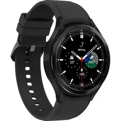 SAMSUNG Galaxy Watch4 Classic 46mm Bluetooth Schwarz - Smartwatch mit Super AMOLED Display, EKG-Funktion und umfassendem Sport-Tracking. Ideal für Fitness-Enthusiasten und Technikliebhaber.