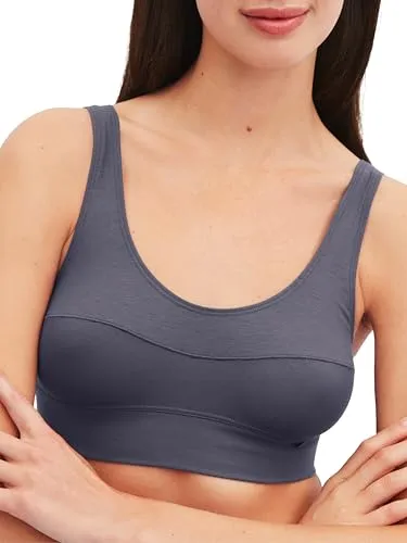 CALIDA Bustier Elastic – Sportliches Bustier mit breitem Unterbrustband - Hochwertiges Bustier aus elastischem Baumwolljersey. Ideal für Alltag und Sport, mit bequemem Bund und modellierender Formnaht für optimalen Tragekomfort.
