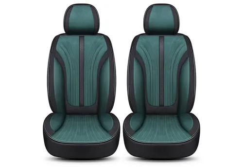 Skoda Octavia 3 Typ 5E Schonbezüge Schwarz - Hochwertige Sitzbezüge für Skoda Octavia 3, atmungsaktiv und abwaschbar, mit spezieller Airbag-Naht für optimale Sicherheit.