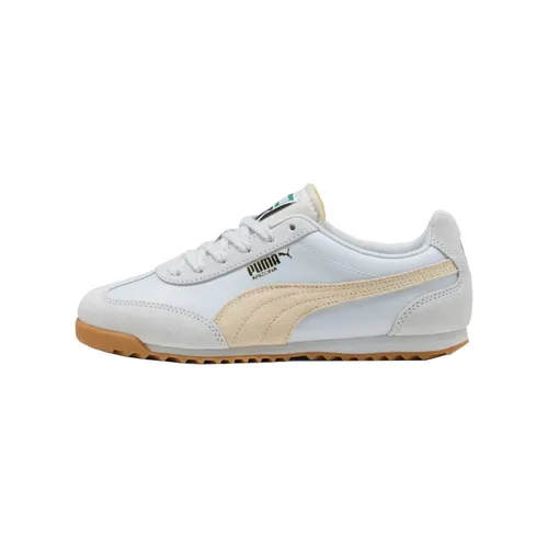 Sneaker PUMA "ARIZONA NYLON" Gr. 37,5 - Sportlicher Retro-Look - Sneaker aus den 1970er Jahren mit klassischem Design. Obermaterial aus Nylon und Wildleder-Overlays bieten Stil und Komfort. Ideal für Sport und Freizeit.
