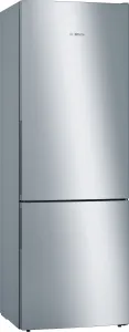 Bosch KGE49AICA Serie 6 XXL-Kühl-Gefrier-Kombination - 201 x 70 cm, 302 L Kühlen + 111 L Gefrieren, VitaFresh für längere Frische und LowFrost für selteneres Abtauen
