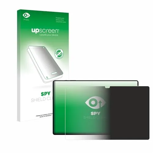 upscreen Anti-Spy Blickschutzfolie für Samsung Galaxy Tab S8 Ultra 5G Privacy Screen Displayschutz-Folie [Sichtschutz, Blaulichtfilter]