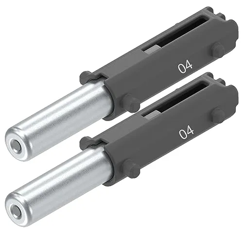 Blum Dämpfer 22K2044 für Klappenbeschlag Aventos HF - Schrank- und Möbelscharniere, sanftes und leises Schließen von Schranktüren dank Blumotion-Technologie, inklusive 2 Ersatzdämpfern Typ 04 für einfachen Austausch.