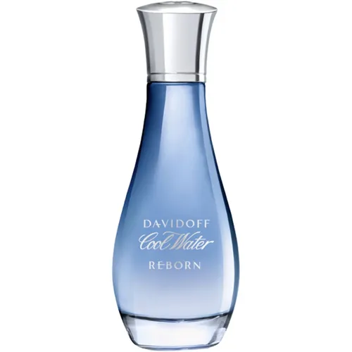 Davidoff Cool Water Reborn Eau de Toilette 50 ml - Damendüfte mit 88% natürlichen Zutaten, vegan und nachhaltig, vereint Frische und Sinnlichkeit für ein neues Dufterlebnis.