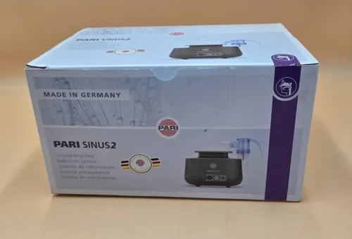 Pari Sinus2 Inhalationsgerät - effektives Inhalationsgerät für eine gezielte Atemwegstherapie, jetzt in Ihrer Versandapotheke erhältlich