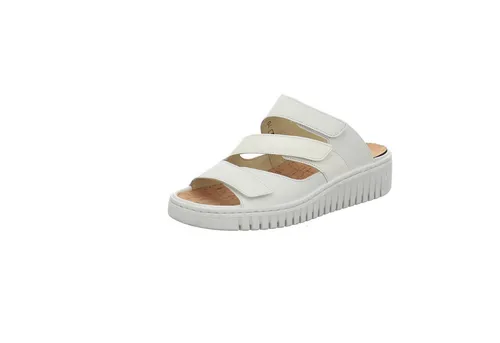 Waldläufer Damen Pantoletten Willow - Bequeme und stilvolle Fußbekleidung - Pantoletten für Damen mit optimalem Komfort, ideal für den Sommer und Freizeitaktivitäten.