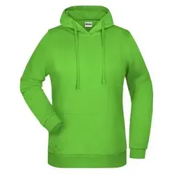 Promo Hoody Lady Klassisches Kapuzensweat grün, Gr. S