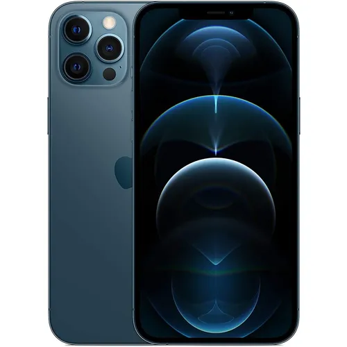 Apple iPhone 12 Pro Max 512 GB Pazifikblau - Premium Smartphone mit 6,7 Zoll Display, 512 GB Speicher und LiDAR Scanner für beeindruckende Fotos und AR-Erlebnisse. Ideal für Technikliebhaber und kreative Köpfe.