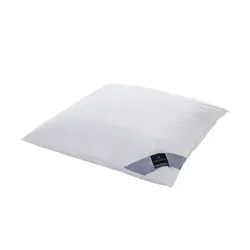Billerbeck Kopfkissen Ariella 80 cm, weiß - Kissen in der Kategorie Bettwaren, gefüllt mit zertifizierten Gänsedaunen und samtweichem Mako-Köper Bezug für höchsten Schlafkomfort.