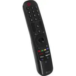 LG AN-MR21GA Original Fernbedienung für 2021 OLED G1, C1, B1, A1 und QNED - Ersatzfernbedienung für LG TVs, sofort einsatzbereit ohne Programmierung. Kompatibel mit verschiedenen OLED und QNED Modellen. Alle Funktionen verfügbar!