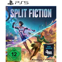 Split Fiction - PS5: Koop-Abenteuer für kreative Köpfe - Spiele für PlayStation 5, erlebe ein einzigartiges Koop-Abenteuer, in dem du und dein Partner eure Fantasien in Sci-Fi- und Fantasy-Welten meistern müsst!