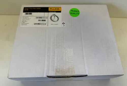 Fluke i173X-flex3000 Stromzange NEU - Flexible Stromzange für AC-Messungen bis 3000 A, ideal für präzise Messungen in beengten Räumen. Perfekt für Elektriker und Techniker.