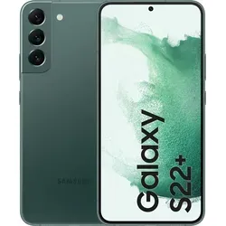 Samsung Galaxy S22 Plus 8+128GB 5G Green - Simlockfrei - Simlockfreies Handy mit 6.6" Display, ideal für flexible Nutzung und langlebige Leistung.