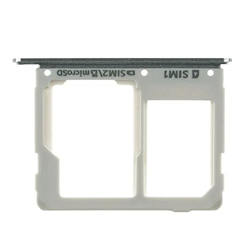 NG-Mobile Simkarten SIM Karten Try Halter Schlitten Einschub für Samsung Galasy A5 (2016) SM-A510F schwarz