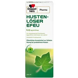 Hustenlöser Efeu 8,25 Mg/ml Sirup