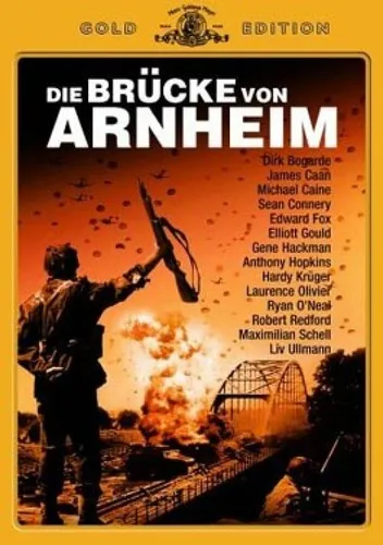 Die Brücke von Arnheim - Gene Hackman, Sean Connery - (2 Disc / Gold Ed.) - DVD