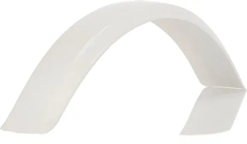 Acerbis Kotflügel Vorne Versuch Weiß 0002695.030 - Sonstige, robuster Kotflügel für optimalen Schutz und stylisches Design in elegantem Weiß.