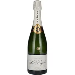 12er Set Champagner Pol Roger Reserve Brut - Versandkostenfrei! - Weine: Hochwertiger Champagner mit feiner Perlage und harmonischen Fruchtaromen, ideal für besondere Anlässe oder feierliche Momente.