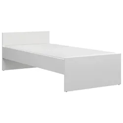Bett Nepo Plus ca. 90x200 cm Weiß
