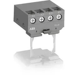 ABB RA4 Interfacerelais 1St. - Sonstige Elektroinstallationsartikel, ideal für die Ansteuerung von Schützen Typ AF09 - AF96 und sorgt für zuverlässige Steuerung in Elektroinstallationen.