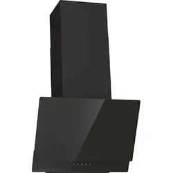 Gorenje W6TB Kopffreihaube 60 cm Schwarz - Dunstabzugshaube mit 60 cm Breite, effizienten Polyurethan- und Aluminiumfettfiltern sowie einer starken Luftleistung von 608 m³/h für eine saubere Küche.