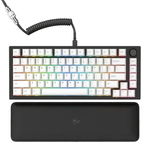 Glorious GMMK Pro 75% TKL  – Premium Gaming-Tastatur (Komplettset)