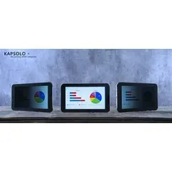 KAPSOLO 4-wege Blickschutzfilter abnehmbar für Microsoft Surface 2