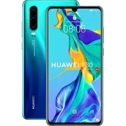 Huawei P30 Smartphone 4G - 6,1 Zoll, 128GB, Dual SIM - Simlockfreies Handy mit 40MP Kamera für beeindruckende Fotos und leistungsstarkem Kirin 980 Prozessor, ideal für Technikliebhaber.