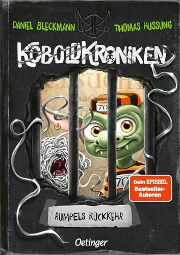 KoboldKroniken 5. Rumpels Rückkehr: Koboldstarker Lesespaß in der Dein SPIEGEL-Bestsellerreihe für Kinder ab 9 Jahren