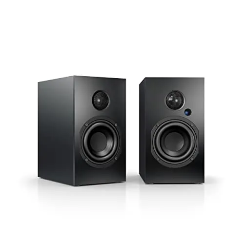 Nubert nuBoxx A-125 pro - Kompaktlautsprecher für Homeoffice - Aktive 2-Wege Lautsprecher mit Bluetooth aptX HD, ideal für PC und TV. Kompakte Abmessungen und vielseitige Anschlussmöglichkeiten für besten Klang im Homeoffice.