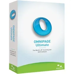 Nuance Omnipage 19 Ultimate - OCR-Software für Windows | Sofortdownload + Key - Texterkennung & Konvertierungssoftware, leistungsstarke OCR-Technologie für schnelle und präzise Digitalisierung von Dokumenten in bearbeitbare Formate.