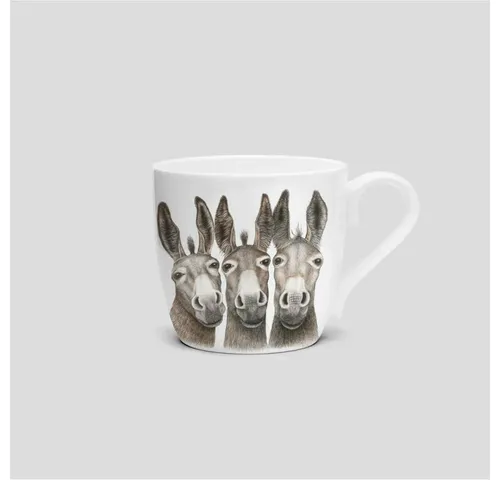 Charlotte Nicolin Becher Amigos, Fine Bone China