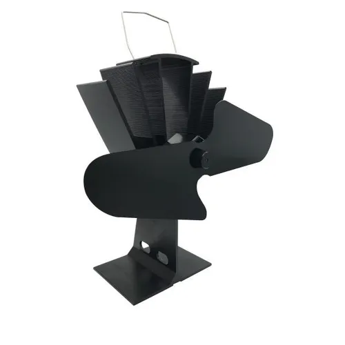Firefix Kamin-Ofenventilator - Stromlos und Geräuschlos - Aschesauger für effiziente Wärmeverteilung, ideal für gemütliche Abende ohne störende Geräusche.